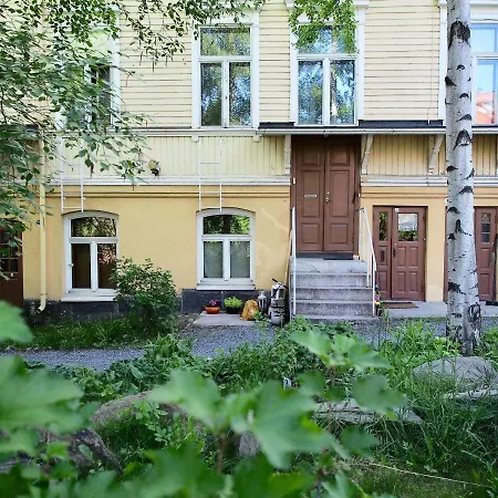 2ndhomes 19th Century Studio With A Fireplace Apartmán Tampere